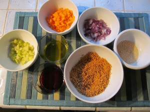 ingredienti-ragù-di-verdure